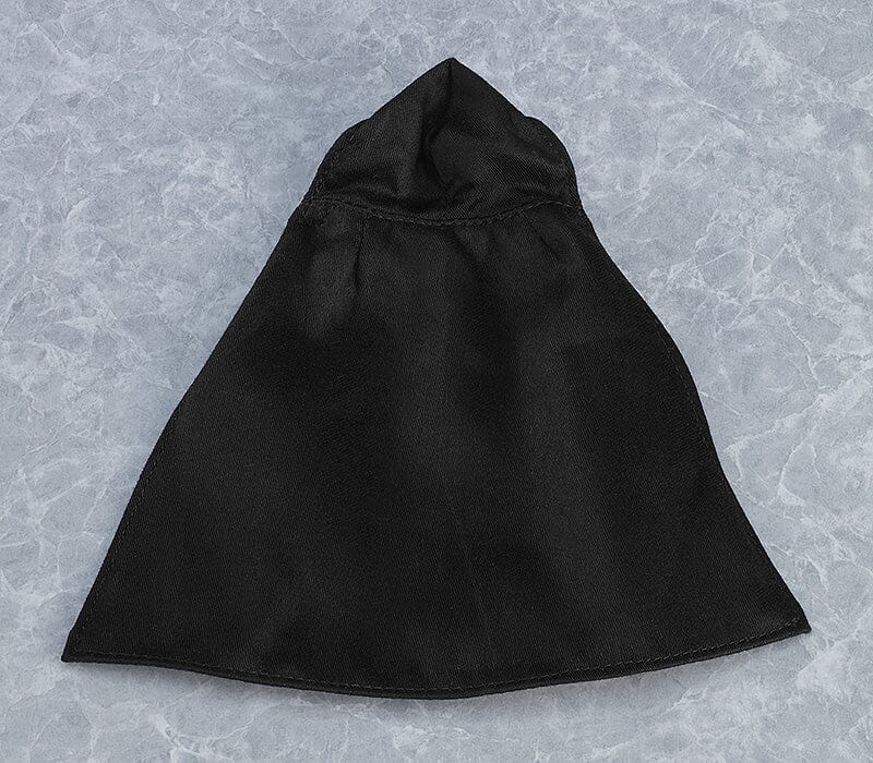 figma Styles Simple Cape (Black) - Image 2