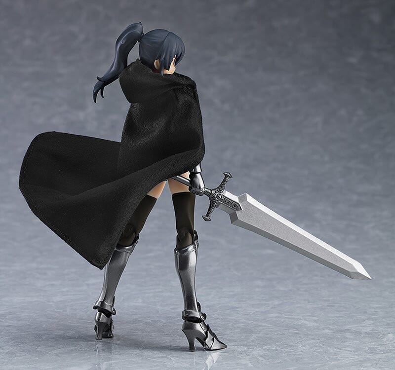 figma Styles Simple Cape (Black) - Image 4