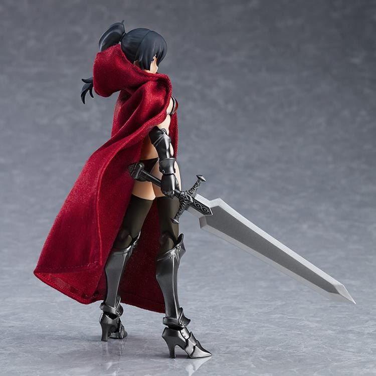 figma Styles Simple Cape (Red) - Image 3