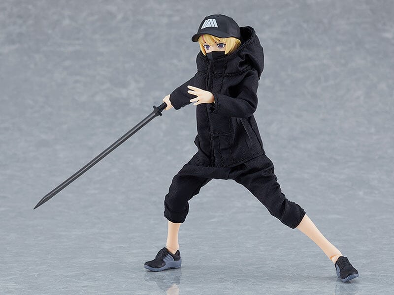 figma Styles Techwear Outfit Set - Image 4