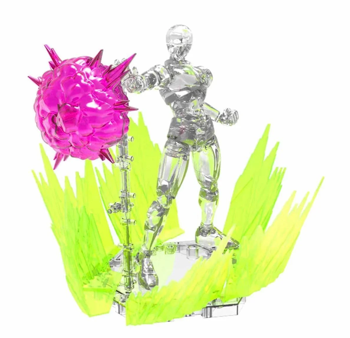 FIGURE-RISE BURST EFFECT (SPACE PINK)