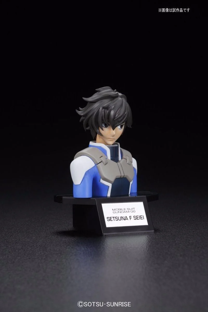Figure-rise Burst - Setsuna F. Seiei - Image 5