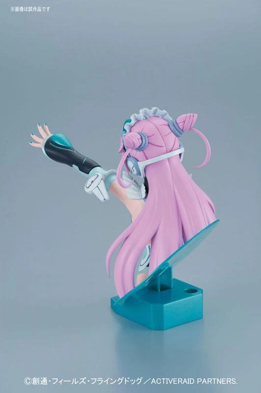 Figure-rise Bust - ActiveRaid Liko - Image 3