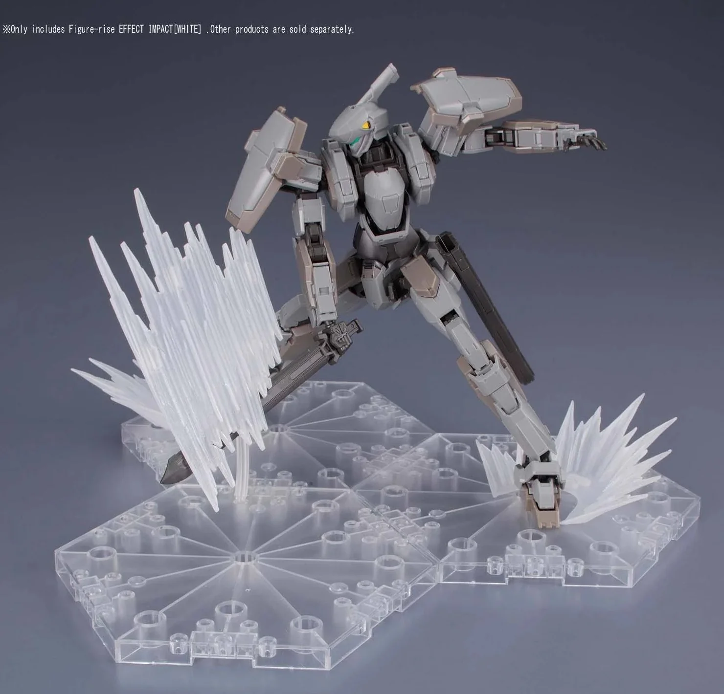 Figure-rise Effect - SHOCKWAVE WHITE