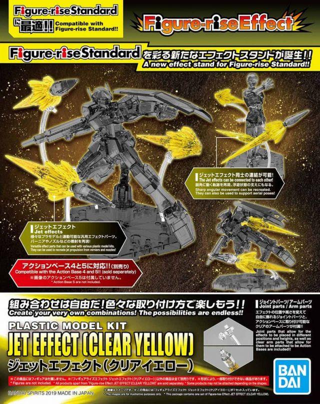 Jet Effect (Clear Yellow) Bandai Figure-rise Effect - Image 6
