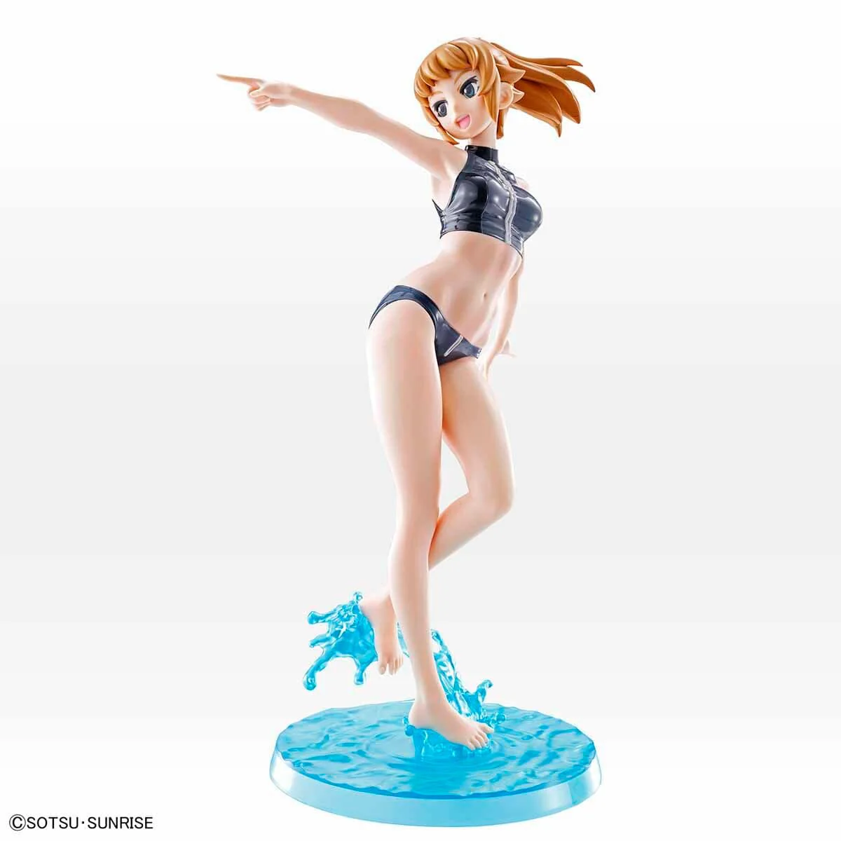 Gundam Figure-rise LABO Hoshino Fumina (The Second Scene) Model Kit - Image 3