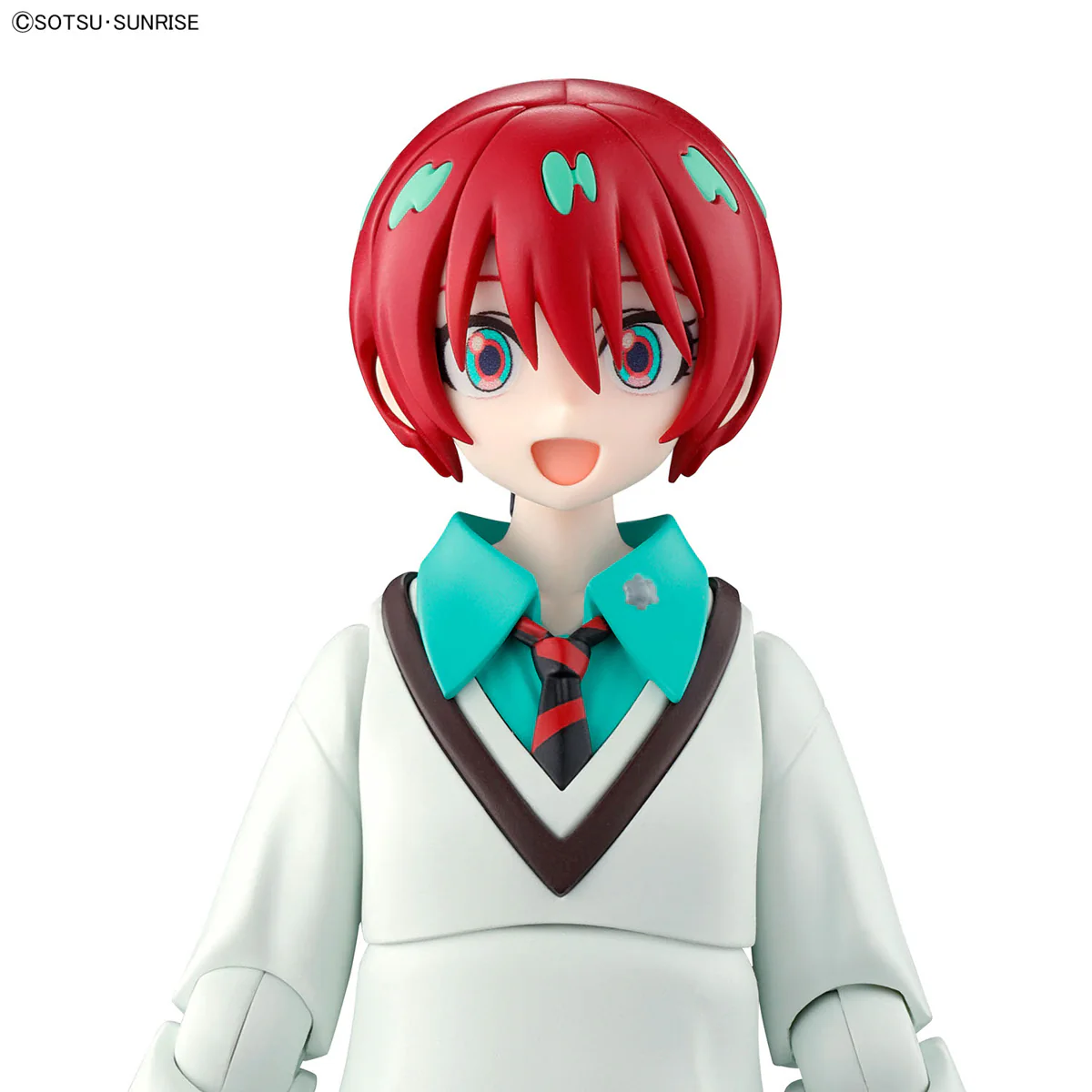 Mobile Suit Gundam GQuuuuuuX Figure-rise Standard Amate Yuzuriha (Machu) Model Kit - Image 10