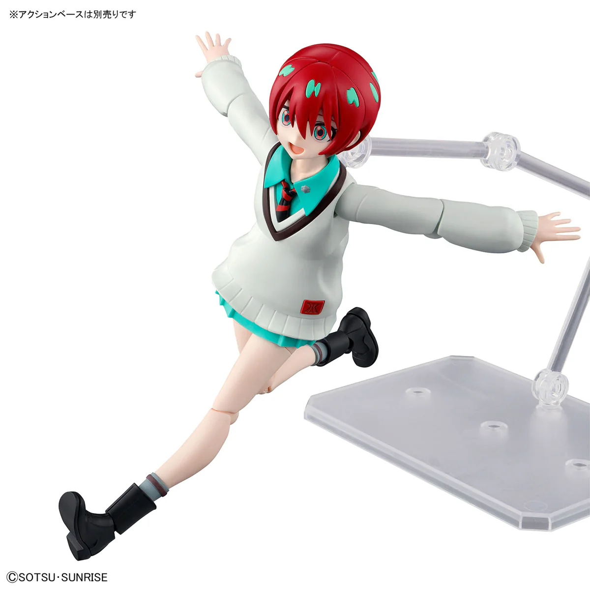 Mobile Suit Gundam GQuuuuuuX Figure-rise Standard Amate Yuzuriha (Machu) Model Kit - Image 11