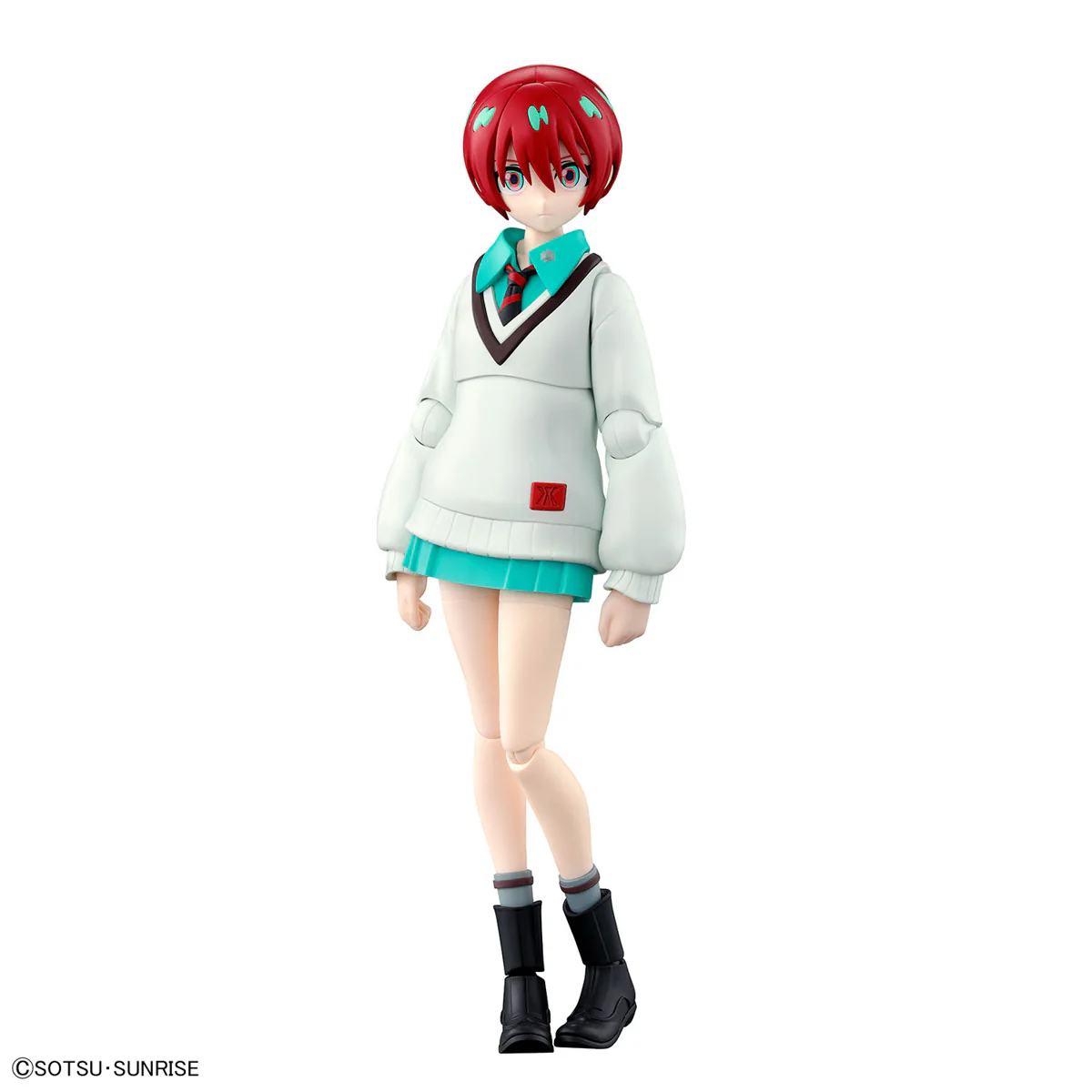 Mobile Suit Gundam GQuuuuuuX Figure-rise Standard Amate Yuzuriha (Machu) Model Kit - Image 3