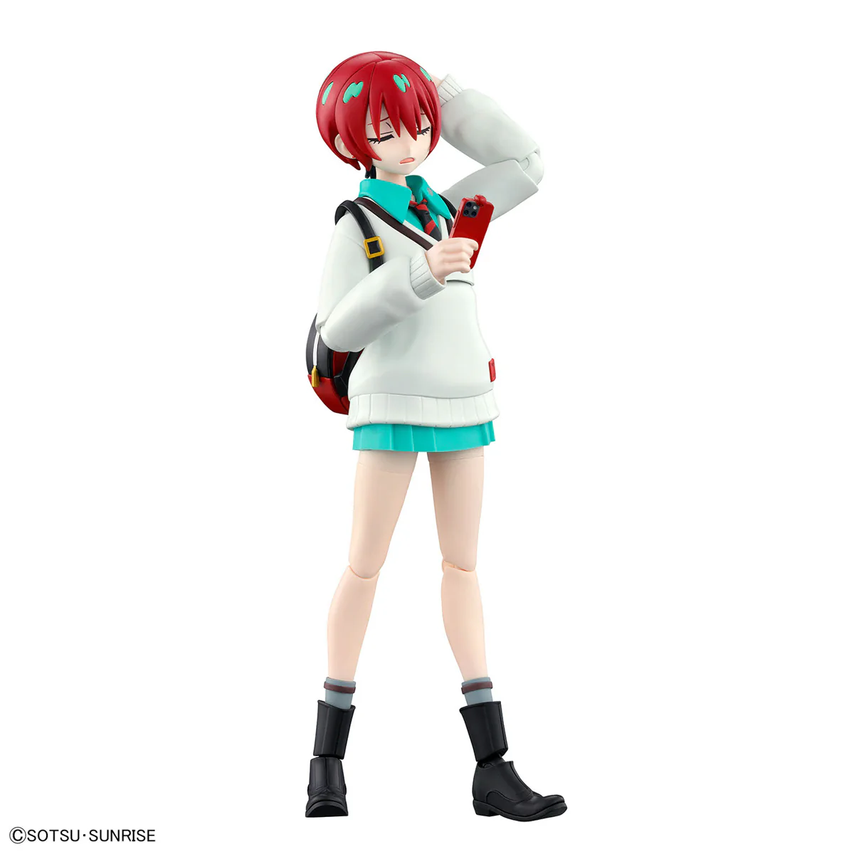 Mobile Suit Gundam GQuuuuuuX Figure-rise Standard Amate Yuzuriha (Machu) Model Kit - Image 4