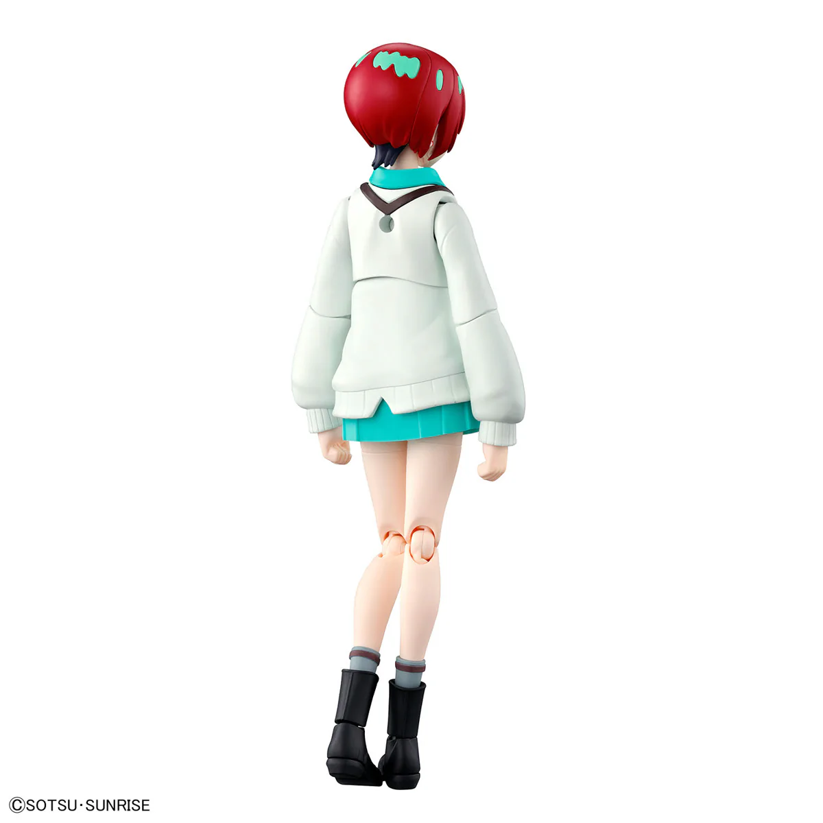 Mobile Suit Gundam GQuuuuuuX Figure-rise Standard Amate Yuzuriha (Machu) Model Kit - Image 5