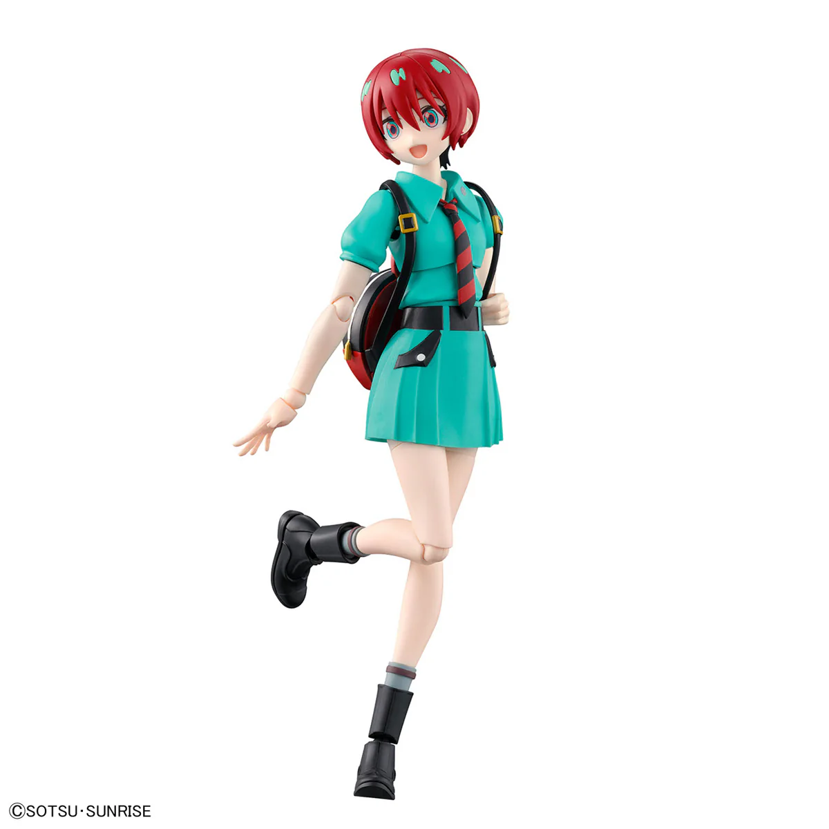 Mobile Suit Gundam GQuuuuuuX Figure-rise Standard Amate Yuzuriha (Machu) Model Kit - Image 6