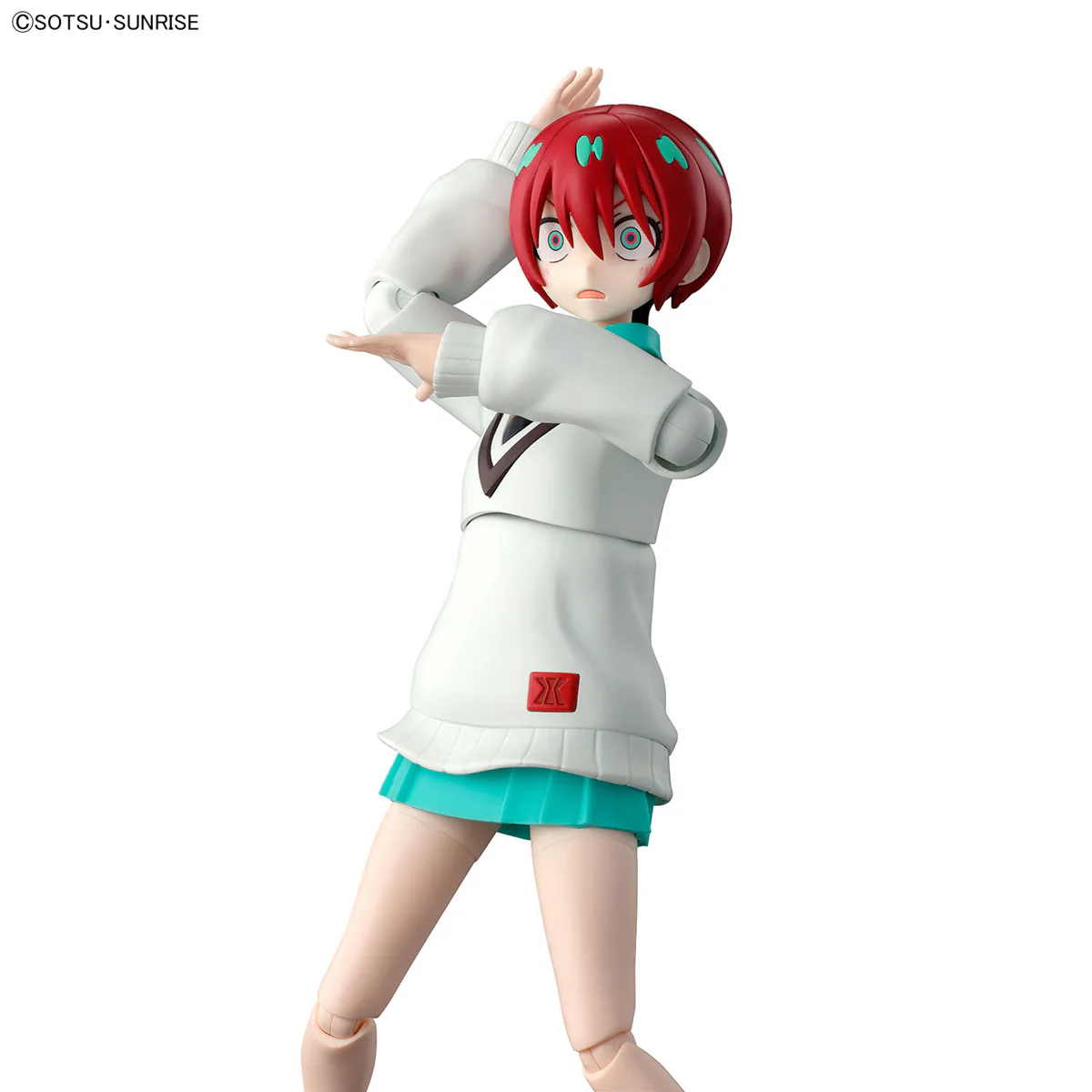 Mobile Suit Gundam GQuuuuuuX Figure-rise Standard Amate Yuzuriha (Machu) Model Kit - Image 7