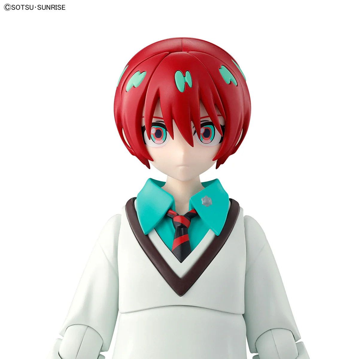 Mobile Suit Gundam GQuuuuuuX Figure-rise Standard Amate Yuzuriha (Machu) Model Kit - Image 8