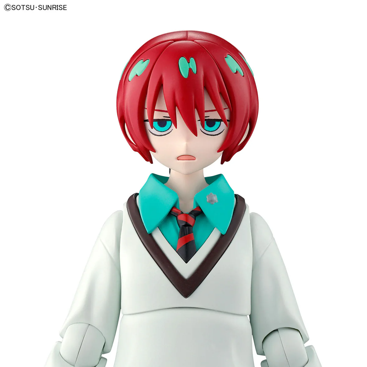 Mobile Suit Gundam GQuuuuuuX Figure-rise Standard Amate Yuzuriha (Machu) Model Kit - Image 9