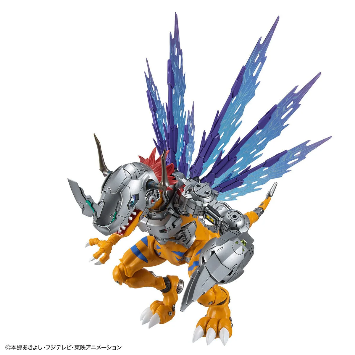 Digimon Adventure Figure-rise Standard Amplified MetalGreymon (Vaccine Species) Model Kit - Image 3