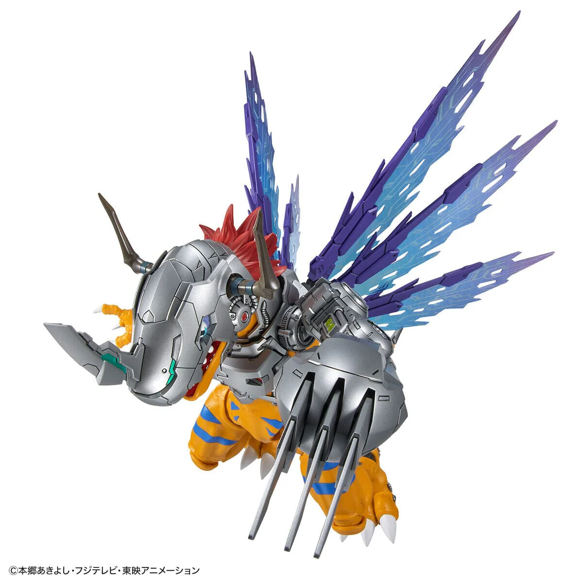 Digimon Adventure Figure-rise Standard Amplified MetalGreymon (Vaccine Species) Model Kit - Image 5