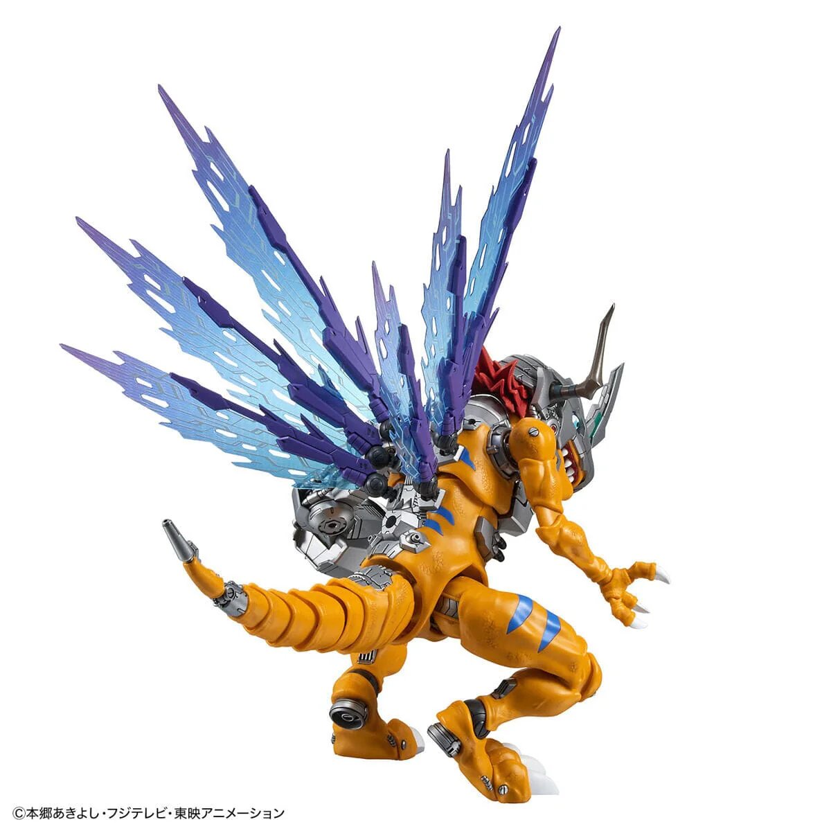 Digimon Adventure Figure-rise Standard Amplified MetalGreymon (Vaccine Species) Model Kit - Image 7