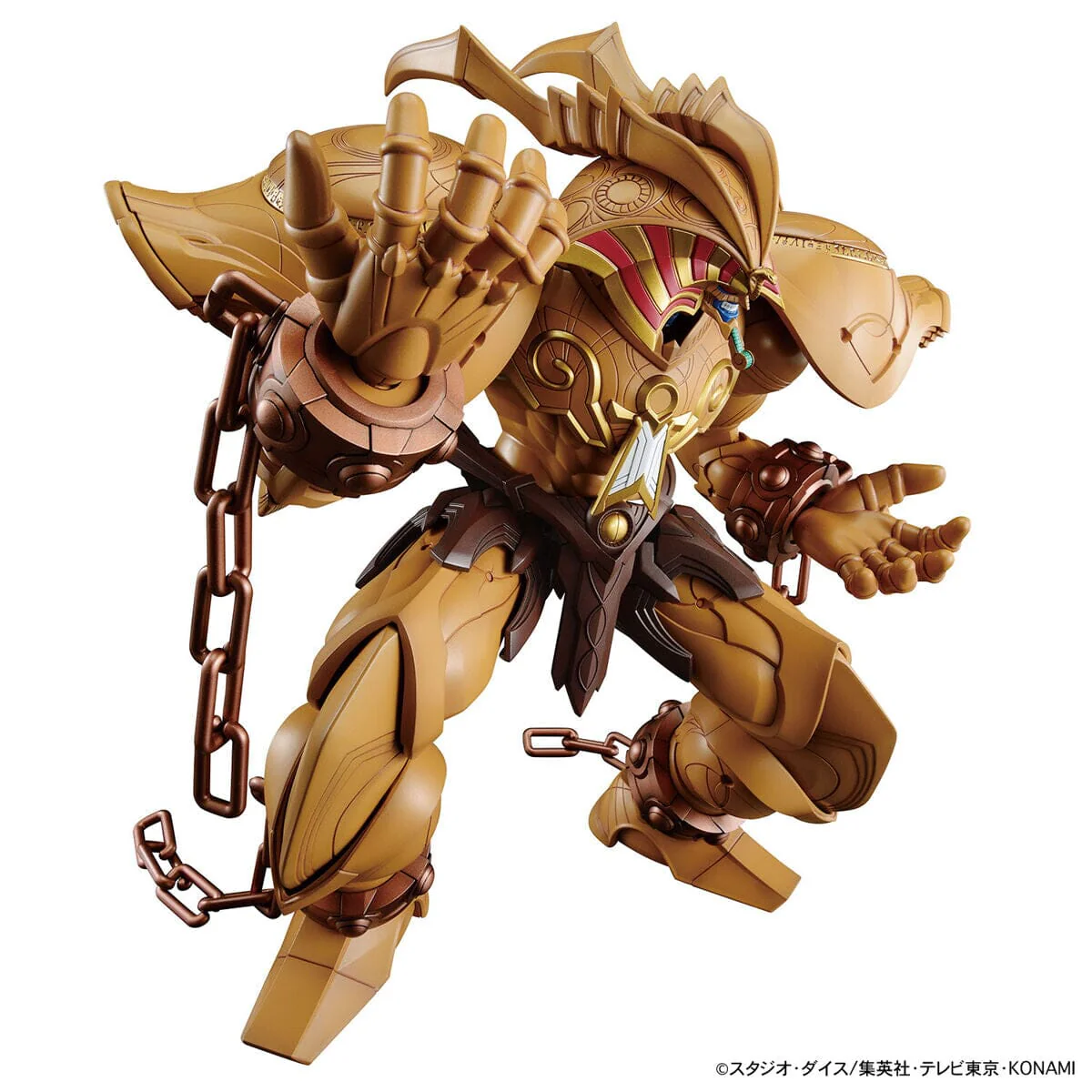 Yu-Gi-Oh! Duel Monsters Figure-rise Standard Amplified Exodia Model Kit - Image 2