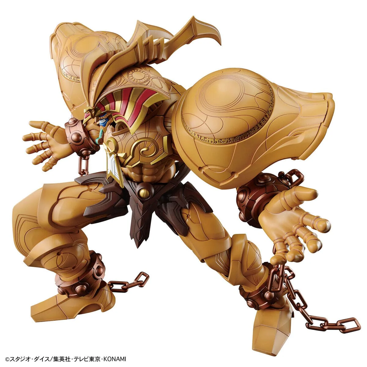 Yu-Gi-Oh! Duel Monsters Figure-rise Standard Amplified Exodia Model Kit - Image 3