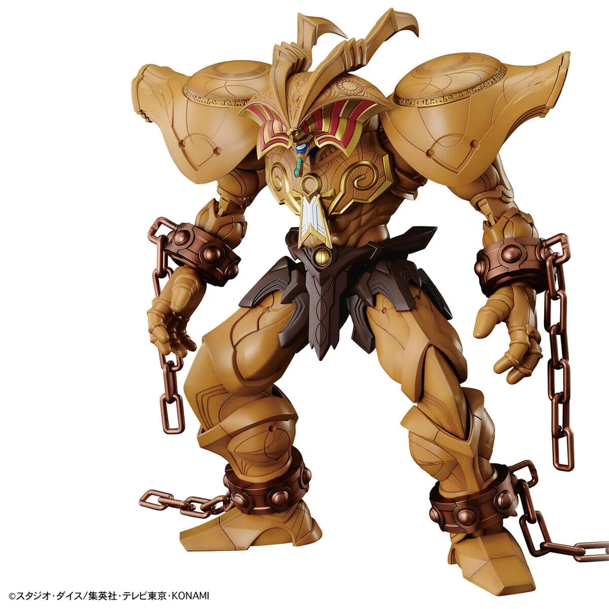 Yu-Gi-Oh! Duel Monsters Figure-rise Standard Amplified Exodia Model Kit - Image 4