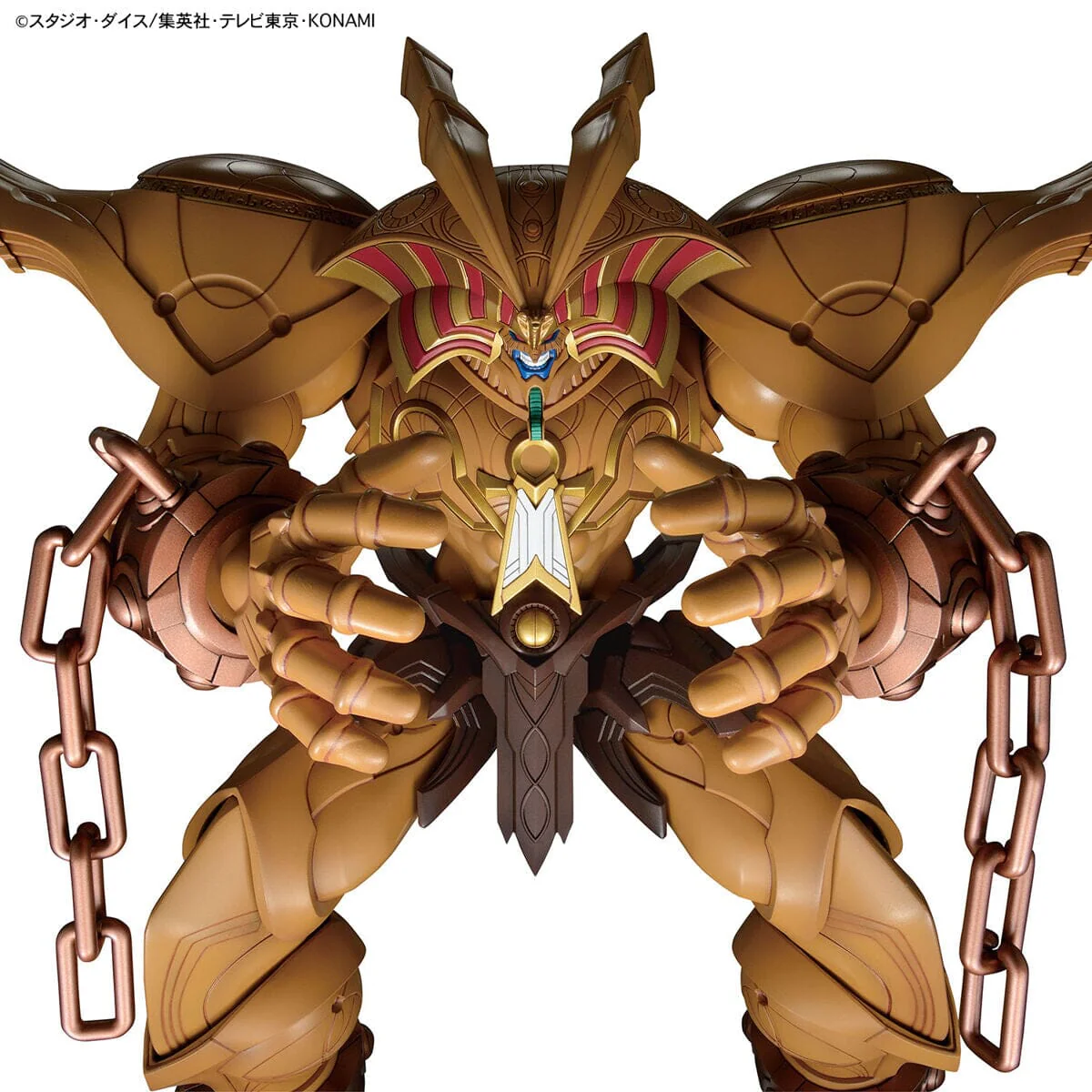 Yu-Gi-Oh! Duel Monsters Figure-rise Standard Amplified Exodia Model Kit - Image 5