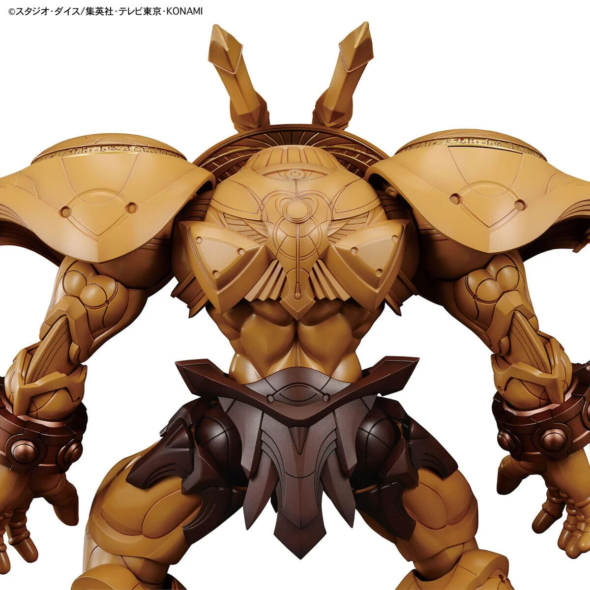 Yu-Gi-Oh! Duel Monsters Figure-rise Standard Amplified Exodia Model Kit - Image 6