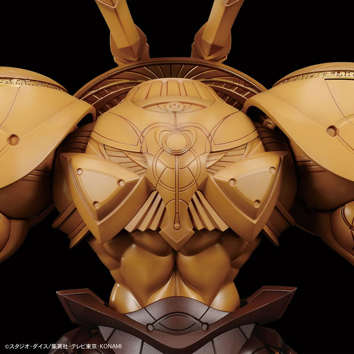 Yu-Gi-Oh! Duel Monsters Figure-rise Standard Amplified Exodia Model Kit - Image 7