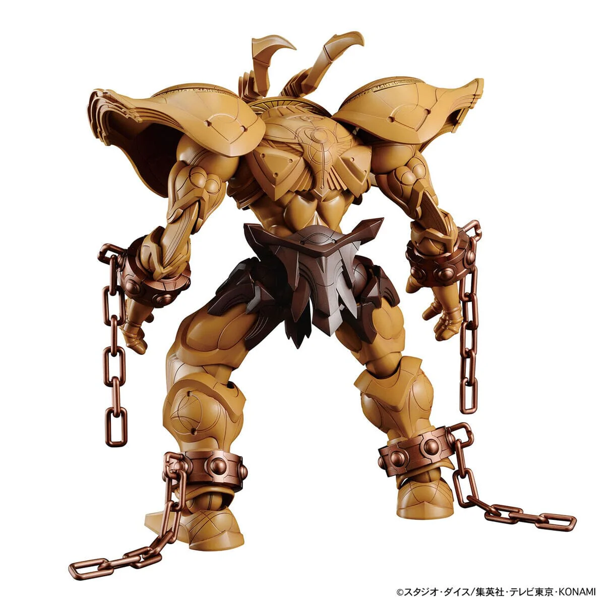 Yu-Gi-Oh! Duel Monsters Figure-rise Standard Amplified Exodia Model Kit - Image 8