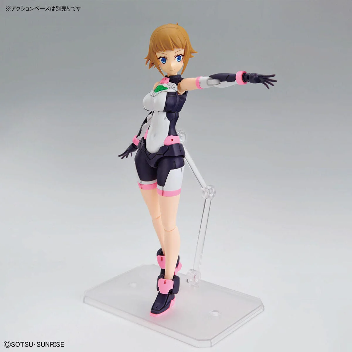 Gundam Build Metaverse Figure-rise Standard Avatar Fumina Model Kit - Image 13