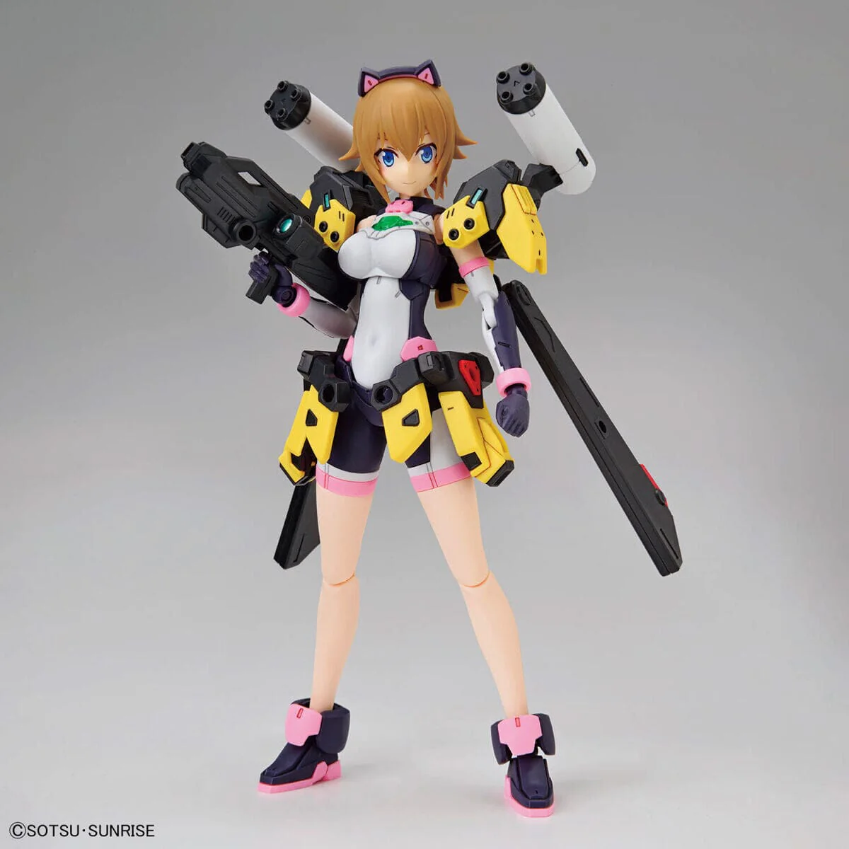 Gundam Build Metaverse Figure-rise Standard Avatar Fumina Model Kit - Image 3