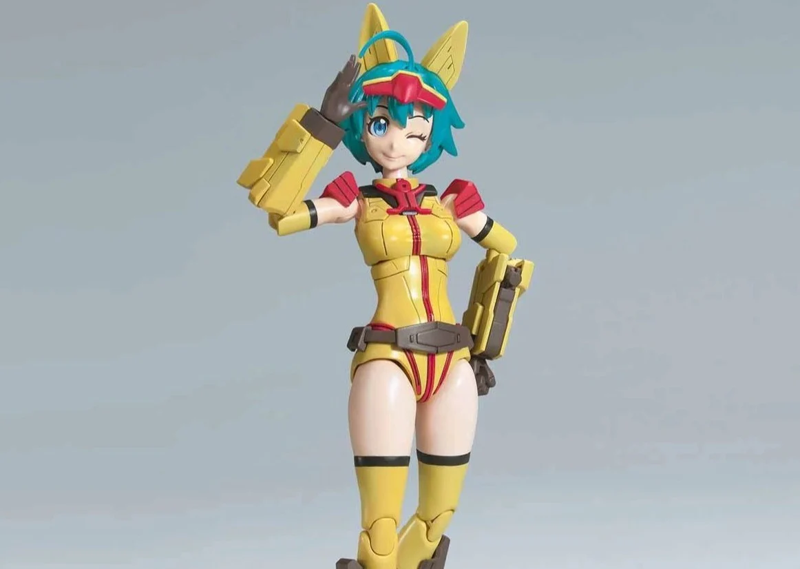 Gundam Build Divers Figure-rise Standard Nami Model Kit
