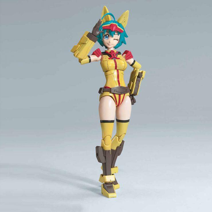 Gundam Build Divers Figure-rise Standard Nami Model Kit - Image 13