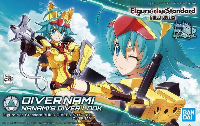 Gundam Build Divers Figure-rise Standard Nami Model Kit - Image 2