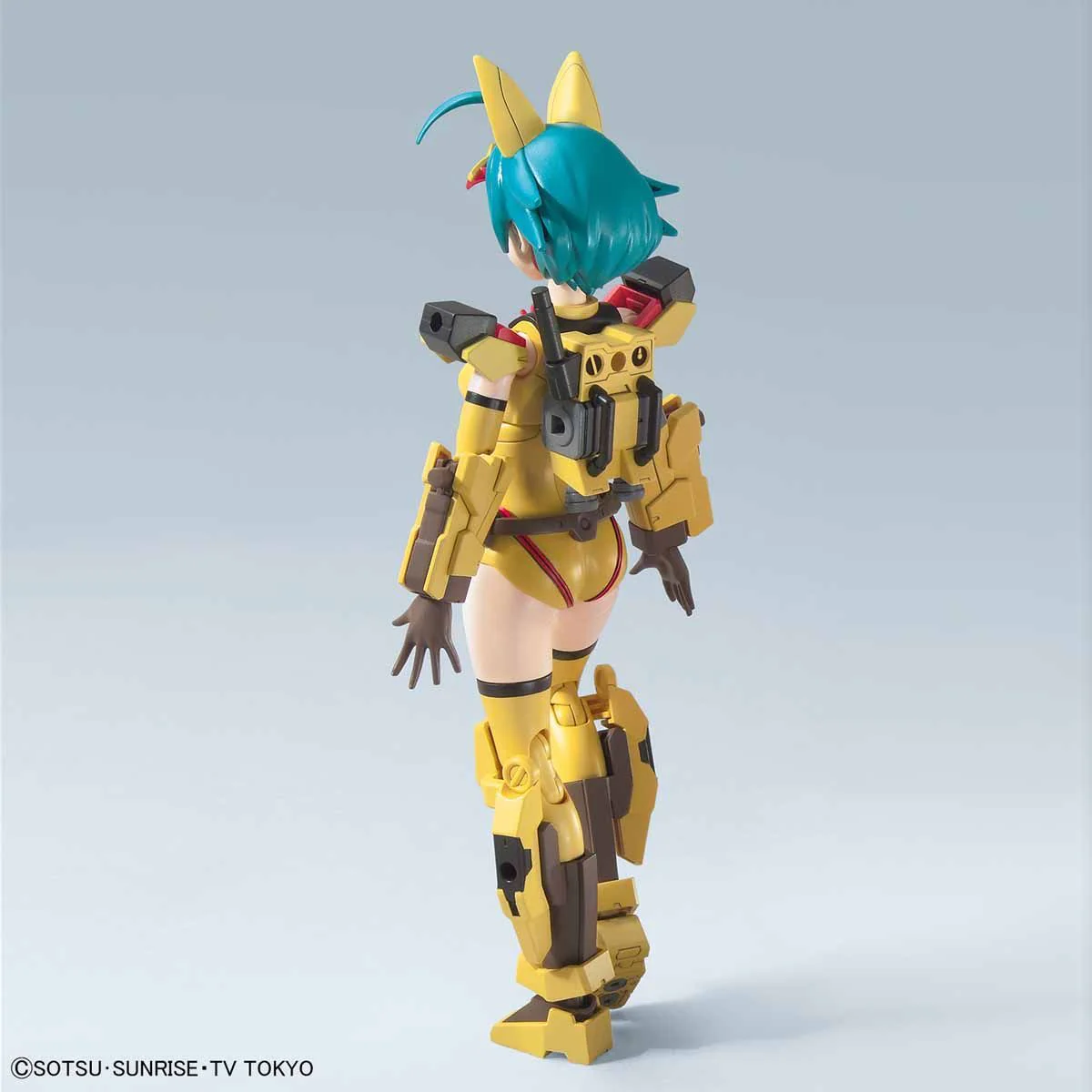 Gundam Build Divers Figure-rise Standard Nami Model Kit - Image 3