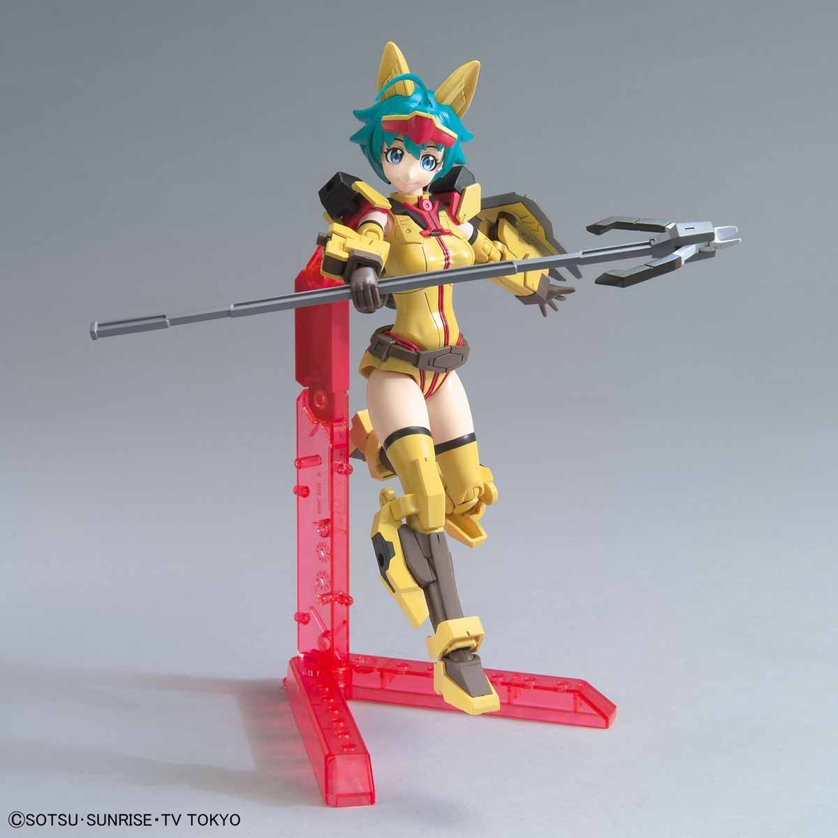 Gundam Build Divers Figure-rise Standard Nami Model Kit - Image 4