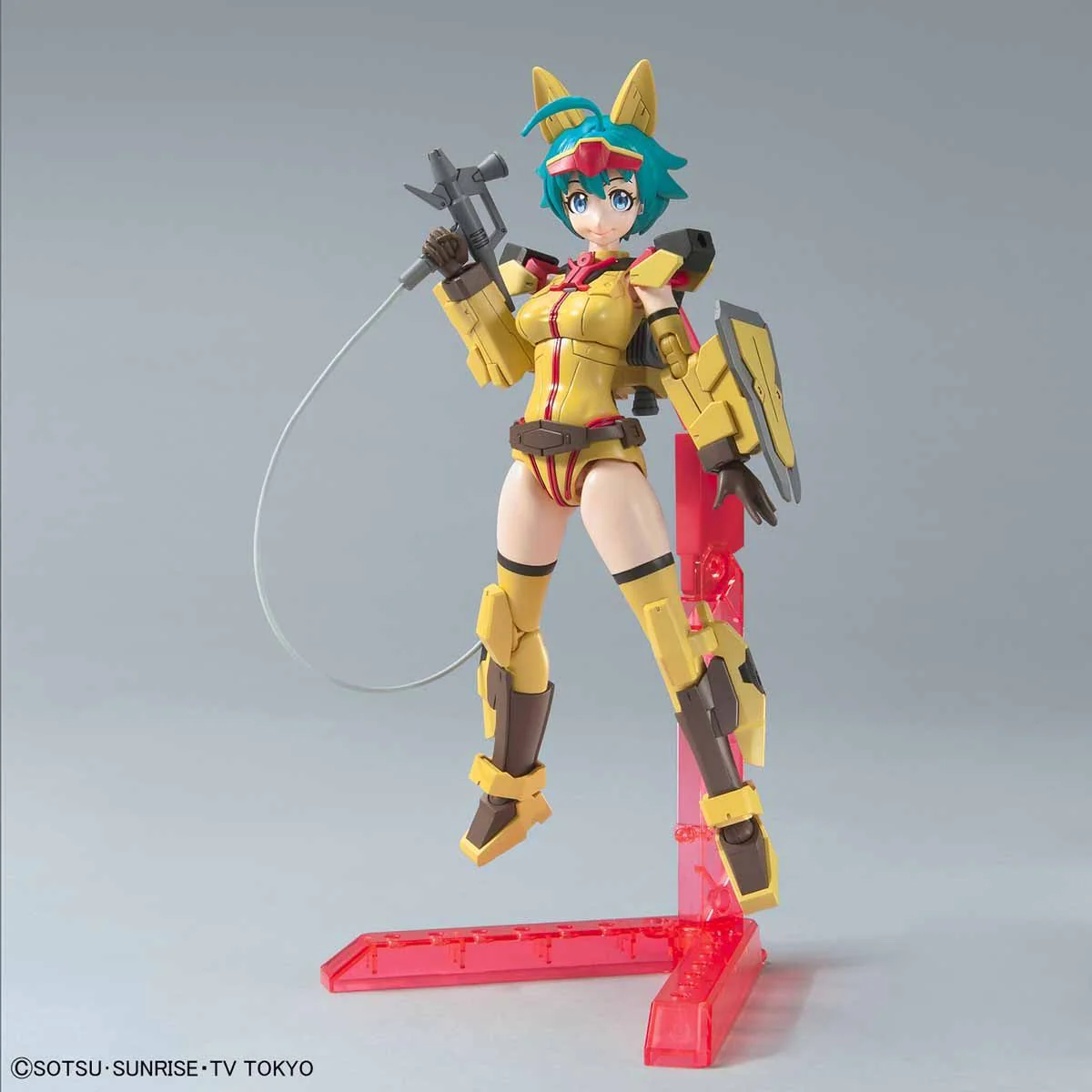 Gundam Build Divers Figure-rise Standard Nami Model Kit - Image 5