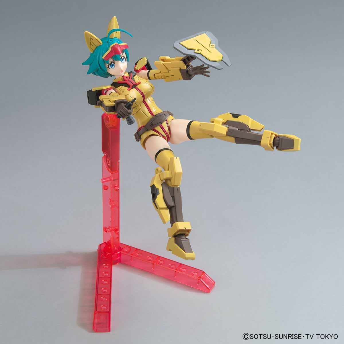 Gundam Build Divers Figure-rise Standard Nami Model Kit - Image 8