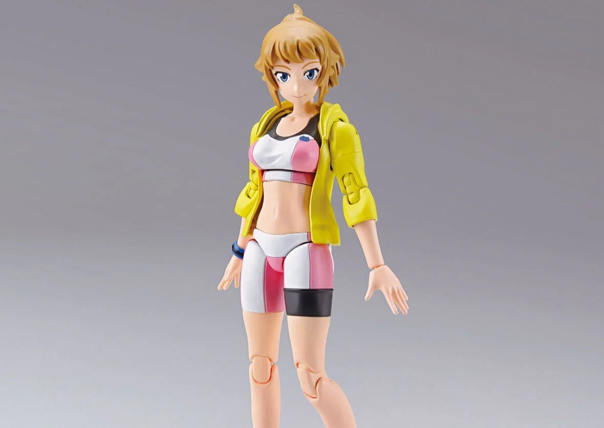 Gundam Build Fighters Try Figure-rise Standard Fumina Hoshino Model Kit