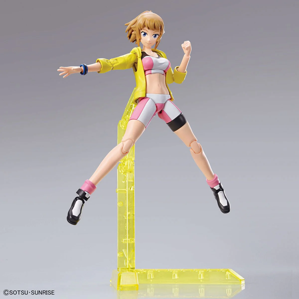 Gundam Build Fighters Try Figure-rise Standard Fumina Hoshino Model Kit - Image 10