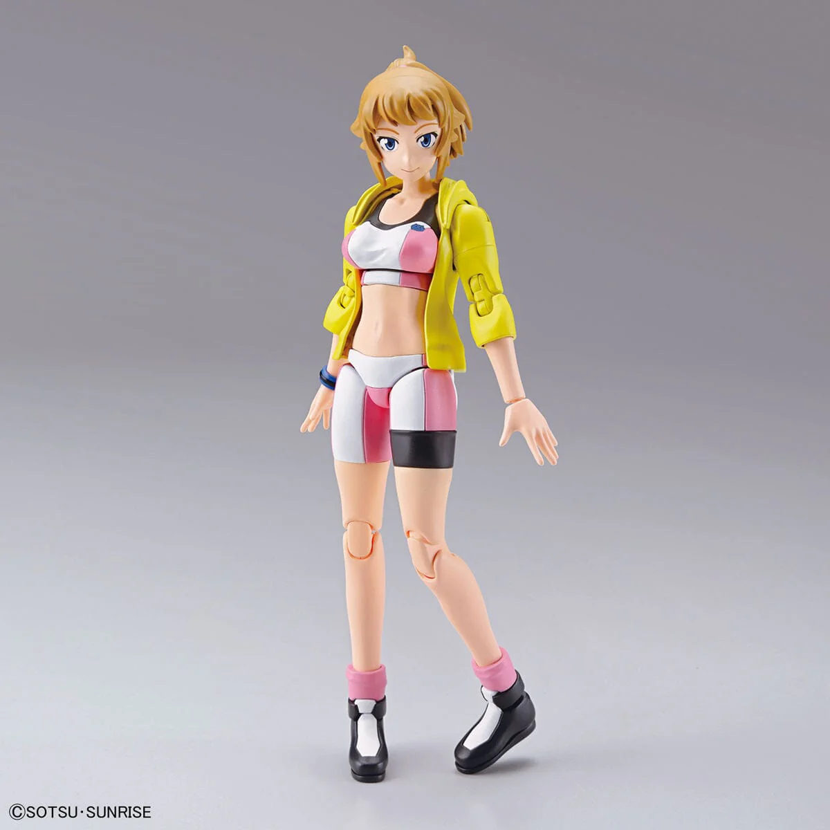 Gundam Build Fighters Try Figure-rise Standard Fumina Hoshino Model Kit - Image 3