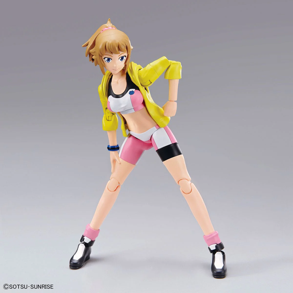 Gundam Build Fighters Try Figure-rise Standard Fumina Hoshino Model Kit - Image 4