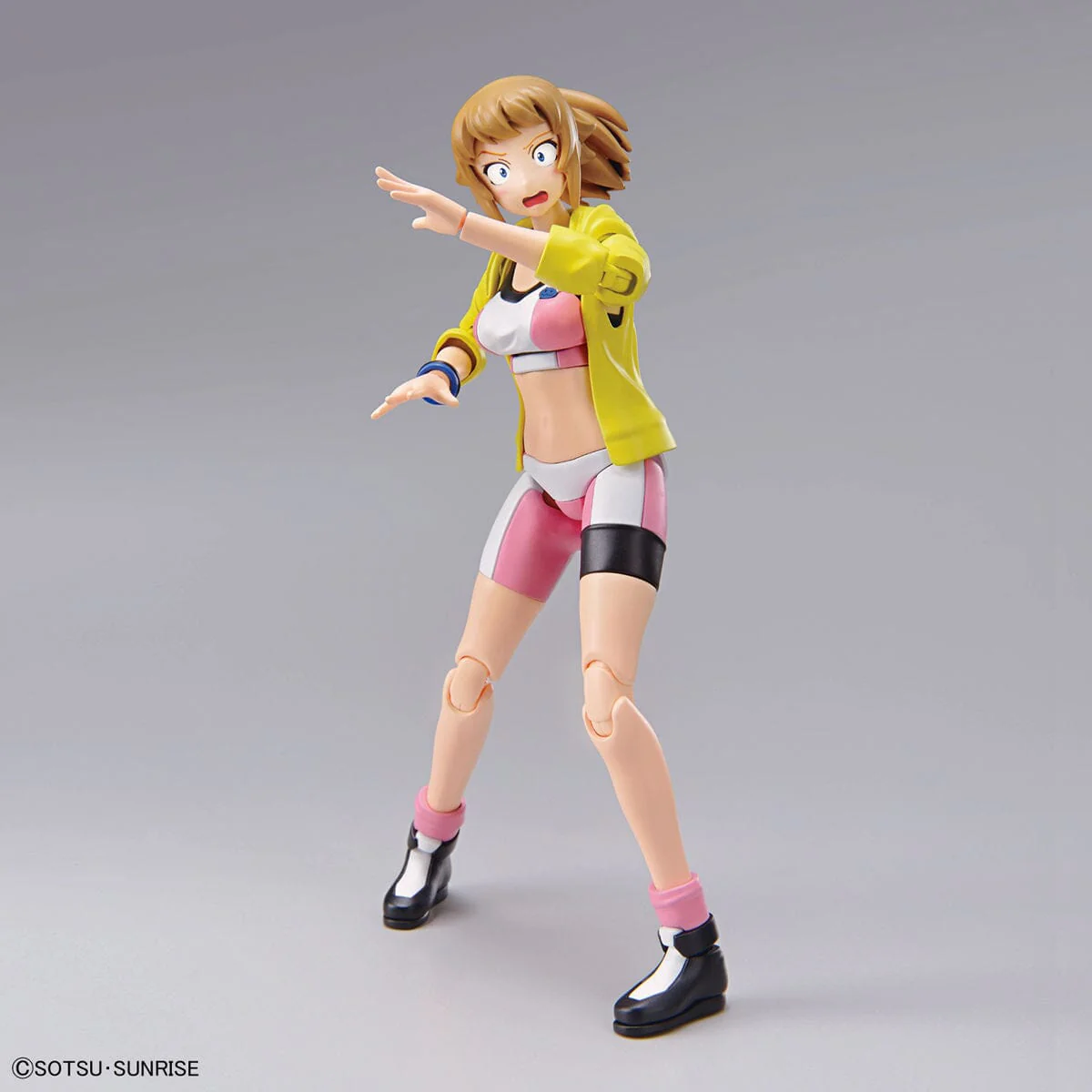 Gundam Build Fighters Try Figure-rise Standard Fumina Hoshino Model Kit - Image 7