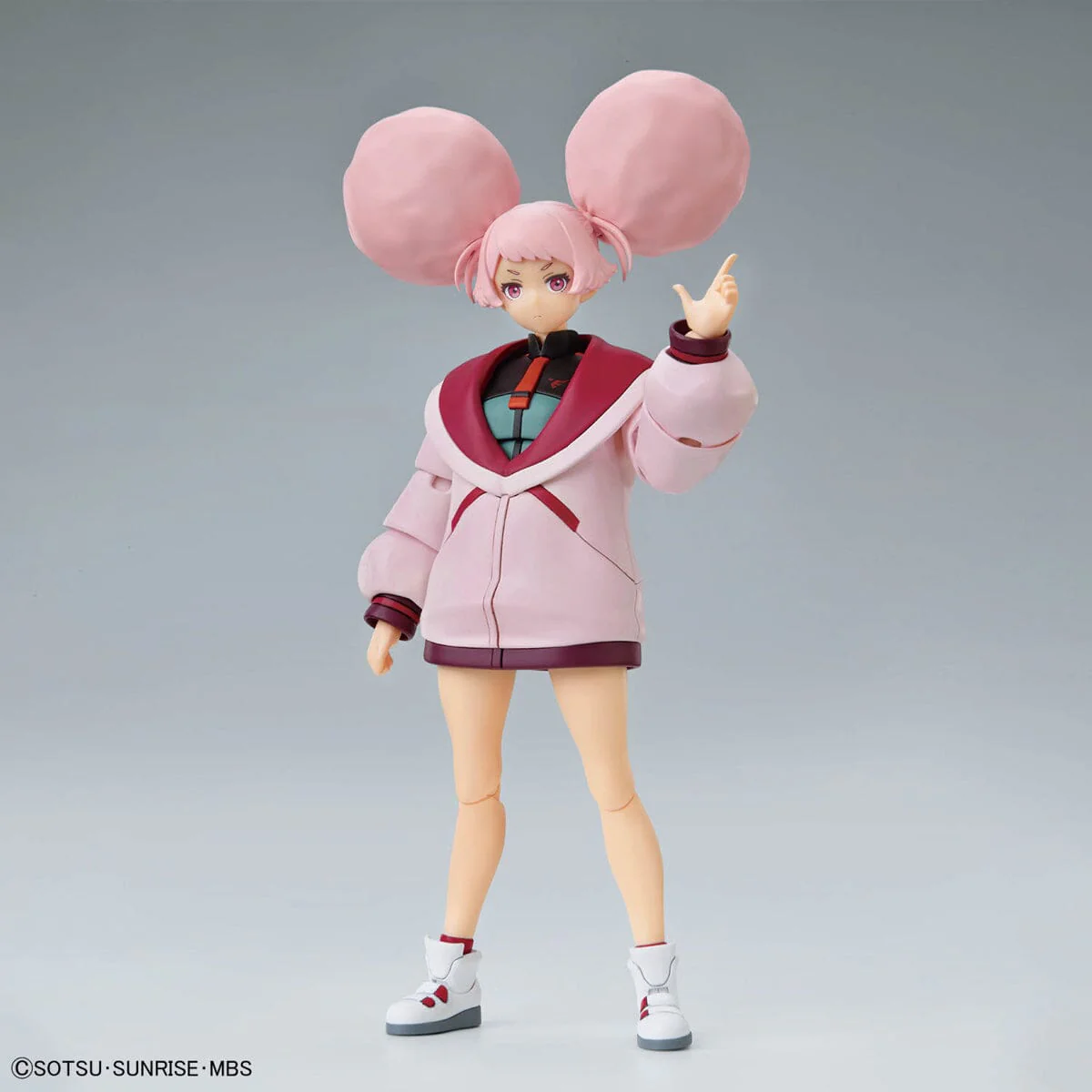 Mobile Suit Gundam The Witch from Mercury Figure-rise Standard Chuatury Panlunch Model Kit - Image 3