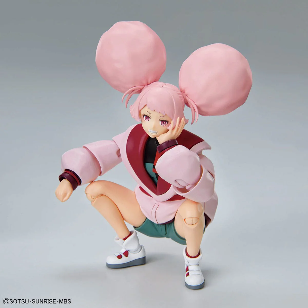 Mobile Suit Gundam The Witch from Mercury Figure-rise Standard Chuatury Panlunch Model Kit - Image 4