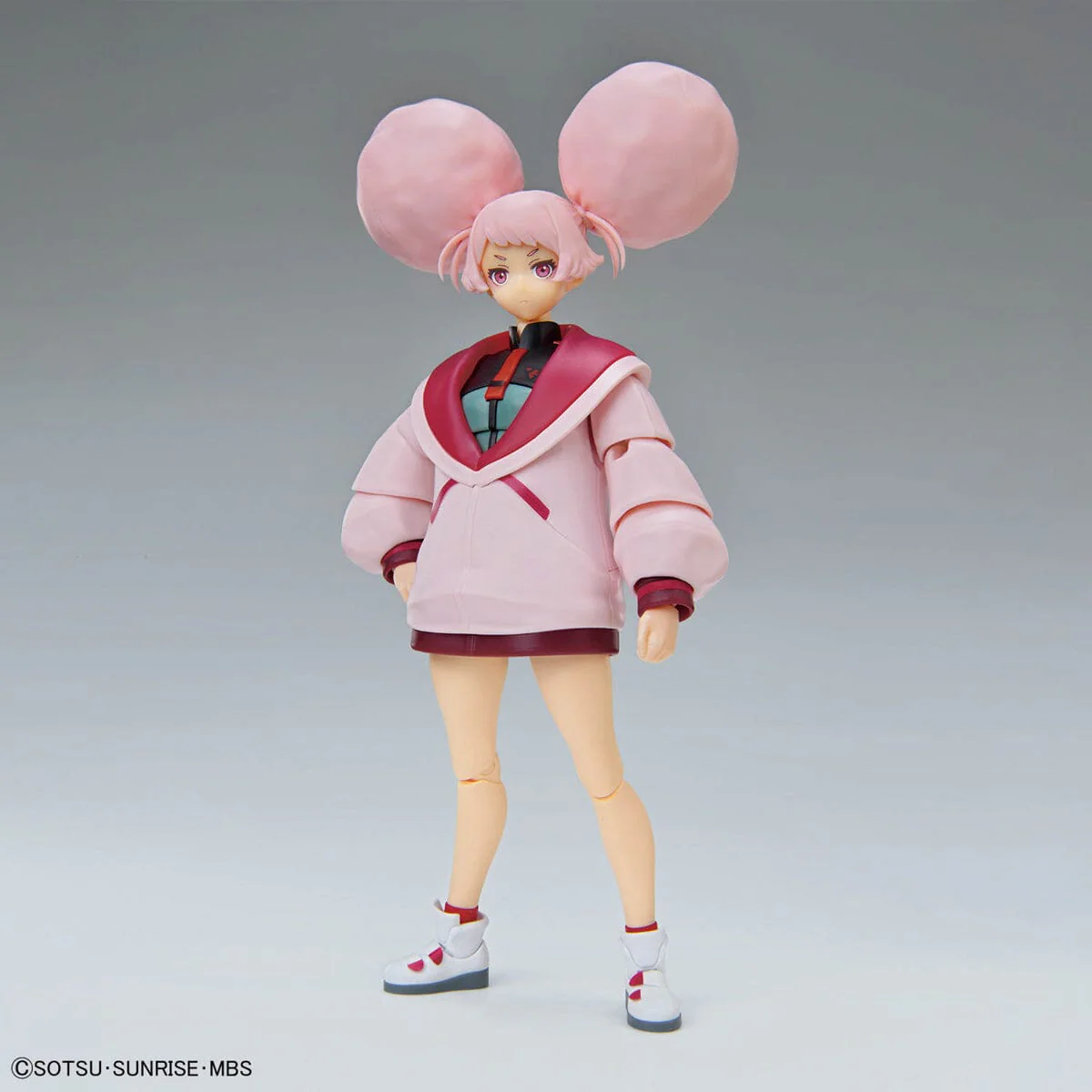 Mobile Suit Gundam The Witch from Mercury Figure-rise Standard Chuatury Panlunch Model Kit - Image 5