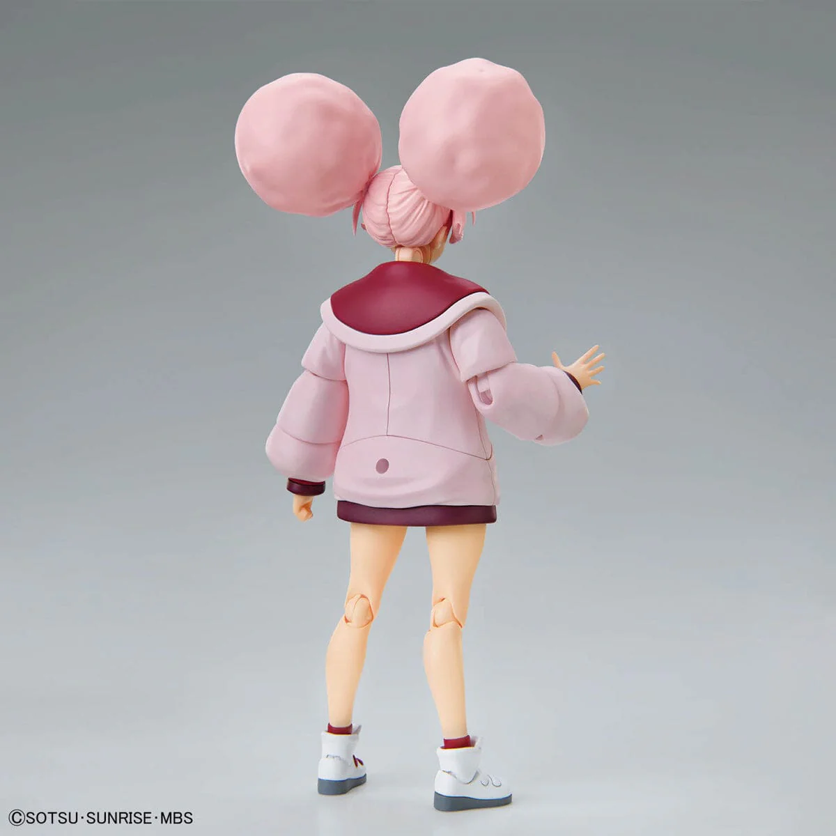 Mobile Suit Gundam The Witch from Mercury Figure-rise Standard Chuatury Panlunch Model Kit - Image 6