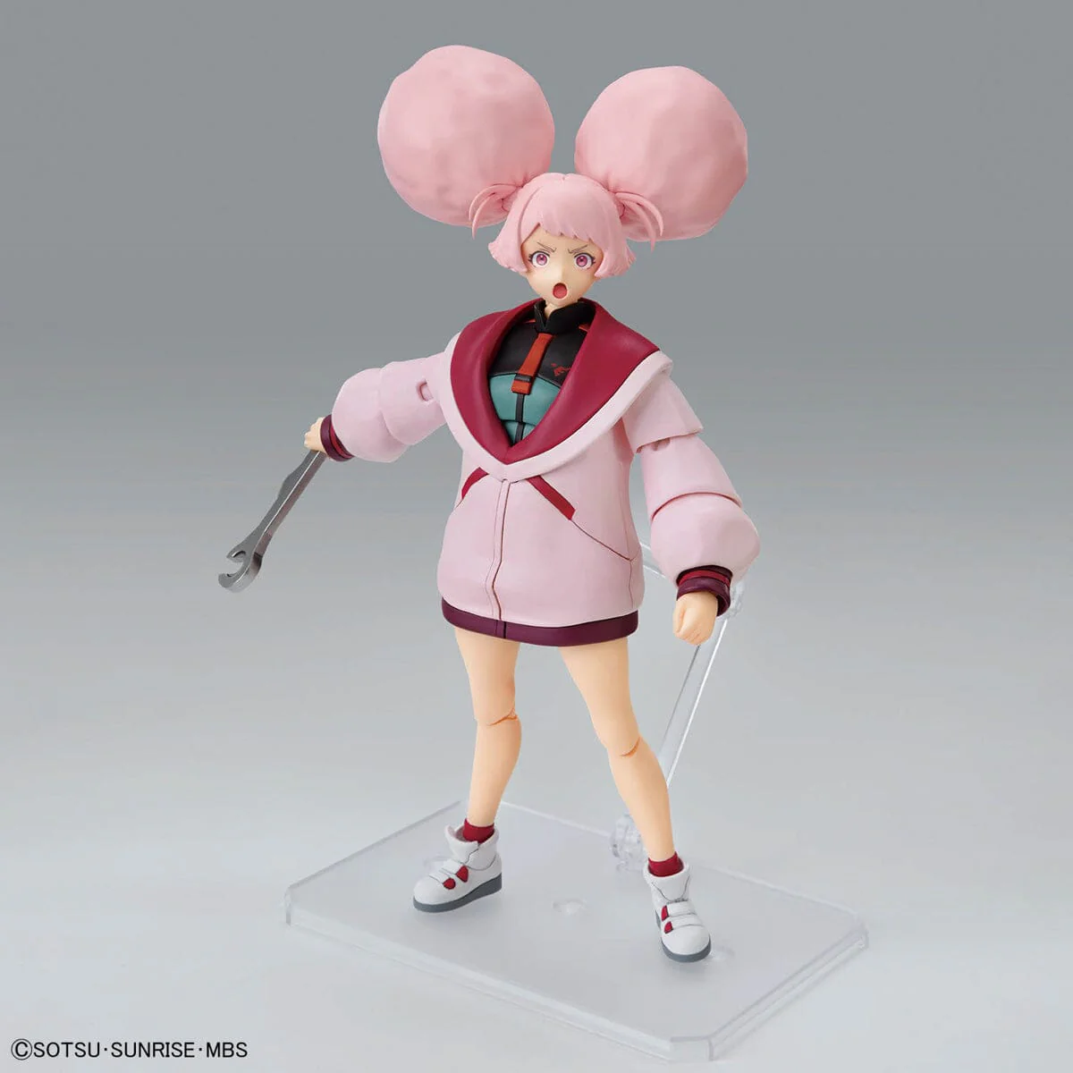 Mobile Suit Gundam The Witch from Mercury Figure-rise Standard Chuatury Panlunch Model Kit - Image 7