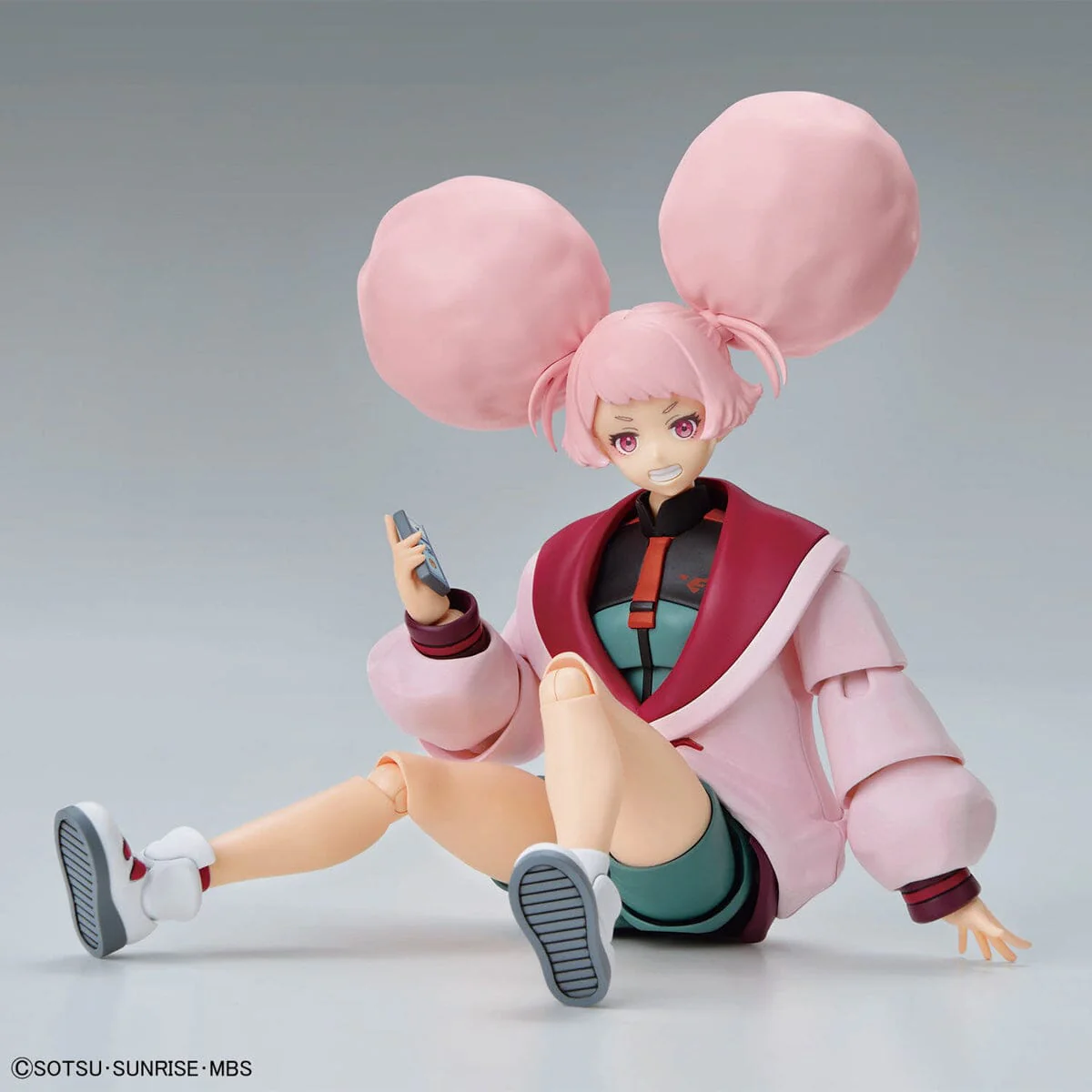 Mobile Suit Gundam The Witch from Mercury Figure-rise Standard Chuatury Panlunch Model Kit - Image 8