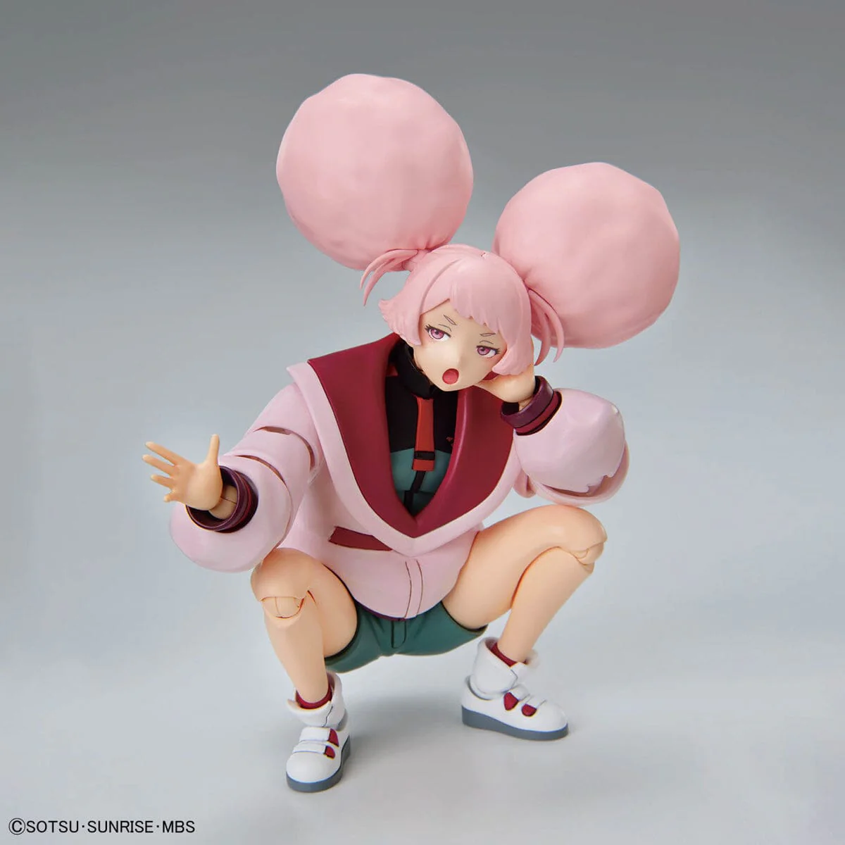 Mobile Suit Gundam The Witch from Mercury Figure-rise Standard Chuatury Panlunch Model Kit - Image 9
